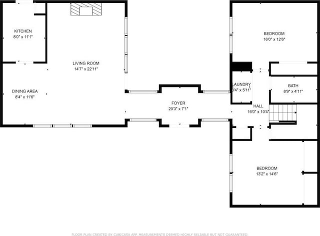 135 N Fairview Ave, Spartanburg, SC 29302 - view of floor plan / room layout