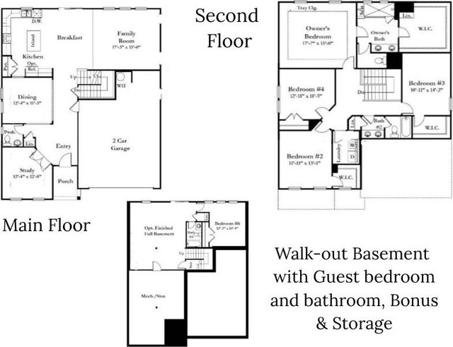 738 Judah Dr, Moore, SC 29369 - view of floor plan / room layout