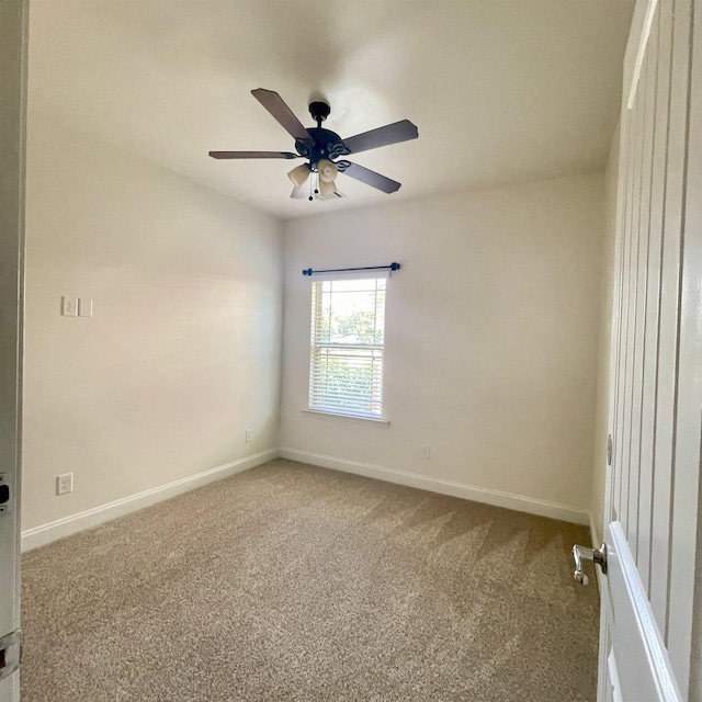 240 Stonecrest Dr, Roebuck, SC 29376 - carpeted empty room with baseboards and a ceiling fan