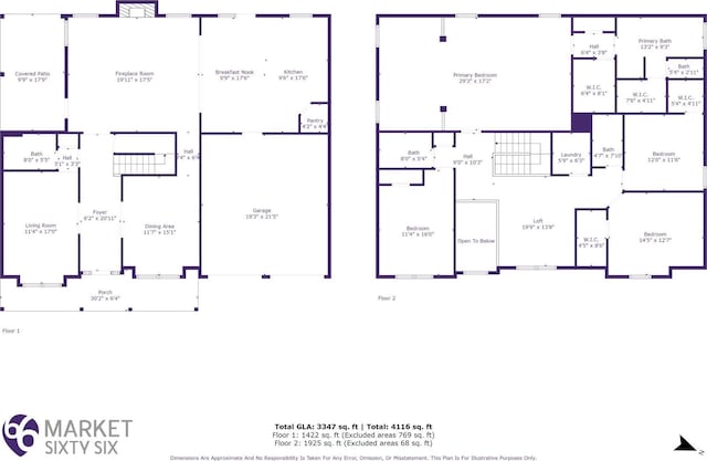 332 Heritage Point Dr, Simpsonville, SC 29681 - view of room layout