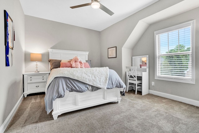 332 Heritage Point Dr, Simpsonville, SC 29681 - carpeted bedroom with baseboards and a ceiling fan