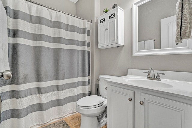 332 Heritage Point Dr, Simpsonville, SC 29681 - full bath featuring vanity and a shower with shower curtain
