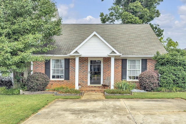 360 W Pointe Dr, Spartanburg, SC 29301 - view of front facade with brick siding and roof with shingles