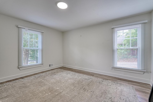 236 Heathwood Dr, Spartanburg, SC 29307 - spare room featuring plenty of natural light and wood finished floors