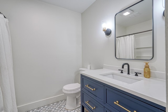 236 Heathwood Dr, Spartanburg, SC 29307 - full bath featuring vanity and tile patterned flooring