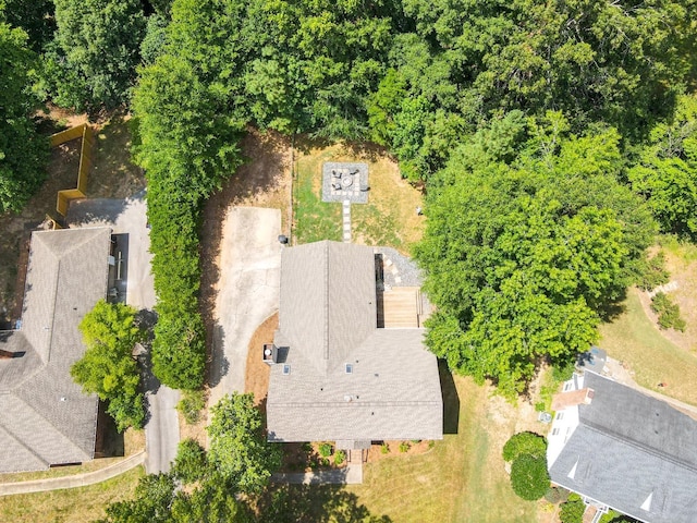 236 Heathwood Dr, Spartanburg, SC 29307 - drone / aerial view