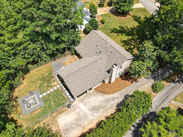 236 Heathwood Dr, Spartanburg, SC 29307 - view from above of property