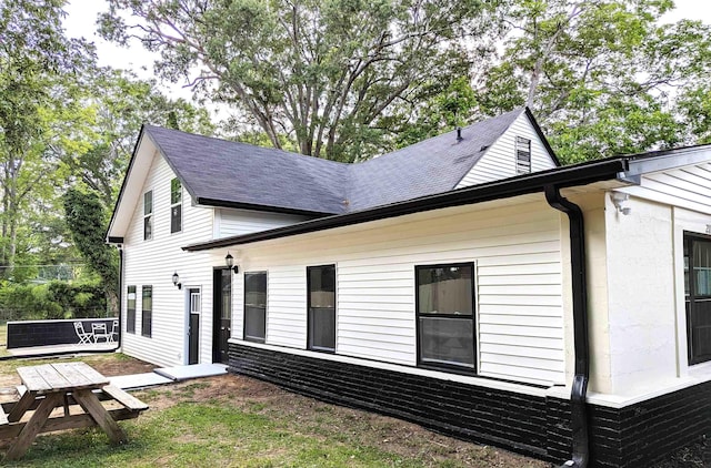 2115 Oakhurst Cir, Spartanburg, SC 29302 - view of property exterior with roof with shingles