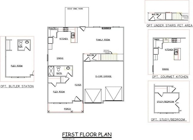332 Talbert Trl, Landrum, SC 29356 - view of property floor plan