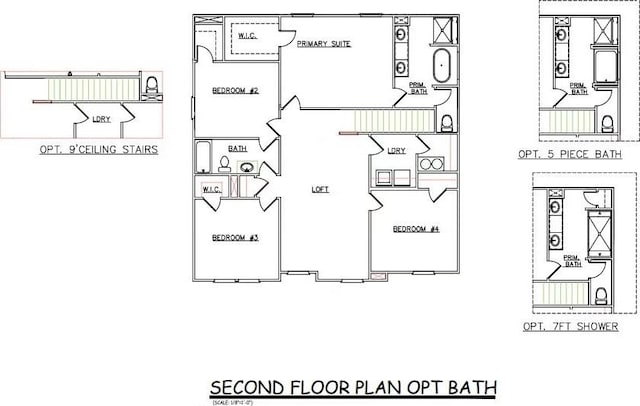 332 Talbert Trl, Landrum, SC 29356 - view of property floor plan
