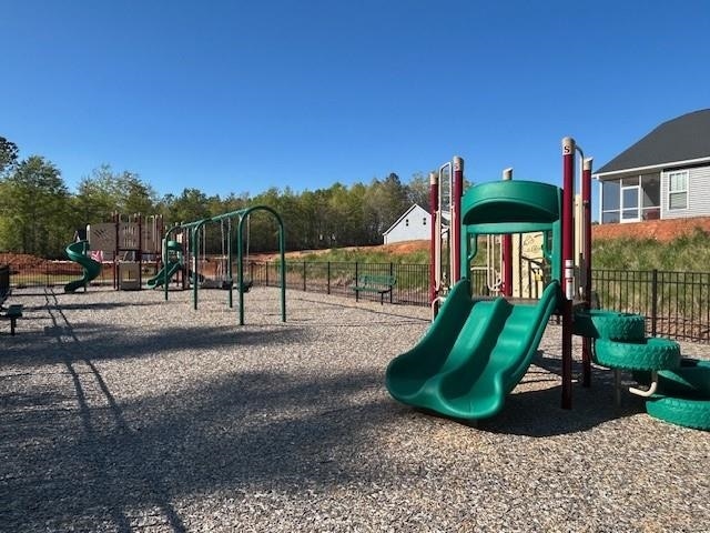 332 Talbert Trl, Landrum, SC 29356 - view of communal playground