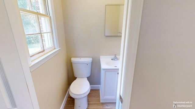 136 Sparkstown Dr, Enoree, SC 29335 - bathroom featuring vanity and wood finished floors