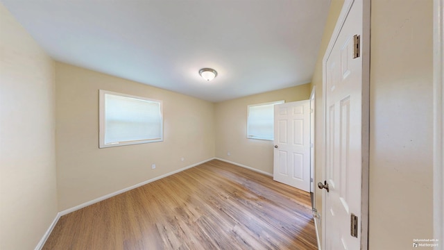136 Sparkstown Dr, Enoree, SC 29335 - unfurnished room featuring light wood finished floors and baseboards