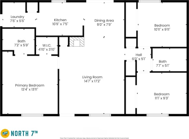 339 Crestview Dr, Spartanburg, SC 29306 - view of home floor plan
