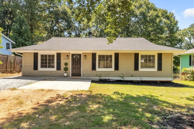 339 Crestview Dr, Spartanburg, SC 29306 - ranch-style house featuring roof with shingles
