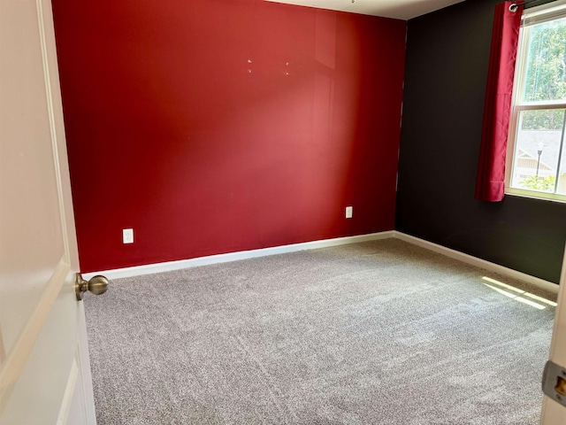 171 Ralston Rd, Greer, SC 29351 - empty room featuring carpet floors and baseboards