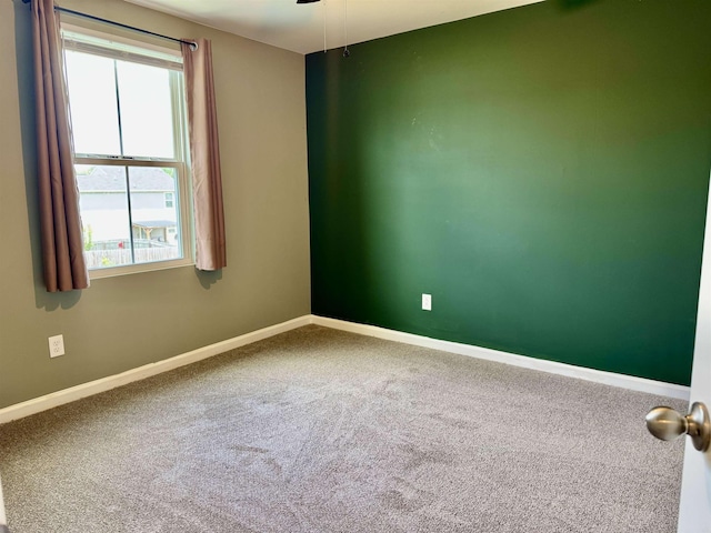 171 Ralston Rd, Greer, SC 29351 - carpeted spare room featuring healthy amount of natural light and ceiling fan