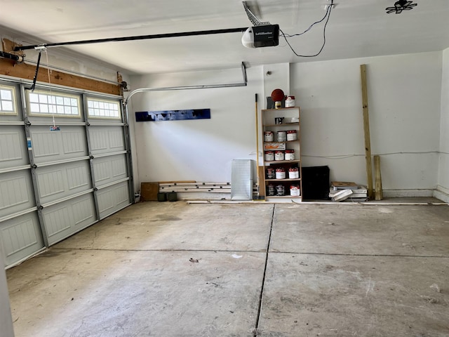 171 Ralston Rd, Greer, SC 29351 - garage with a garage door opener