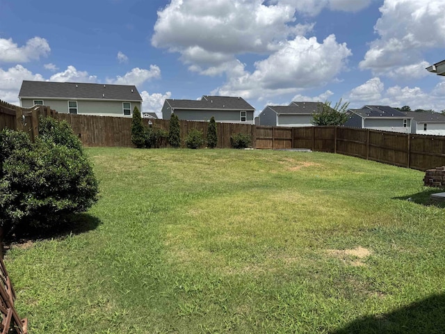 171 Ralston Rd, Greer, SC 29351 - fenced backyard with a residential view