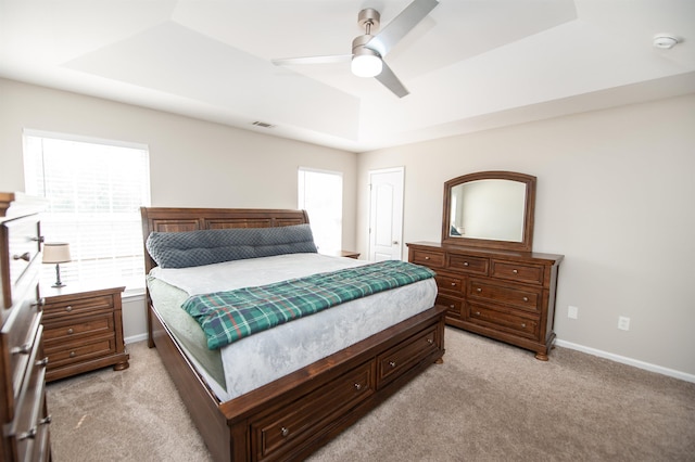 363 Robin Helton Dr, Boiling Springs, SC 29316 - bedroom featuring light carpet and ceiling fan