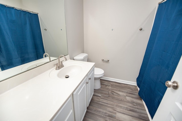 363 Robin Helton Dr, Boiling Springs, SC 29316 - full bathroom featuring vanity, wood finished floors, and a shower with curtain
