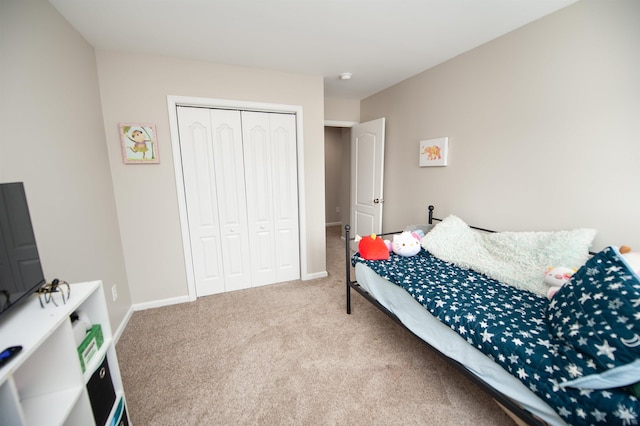 363 Robin Helton Dr, Boiling Springs, SC 29316 - carpeted bedroom featuring a closet and baseboards