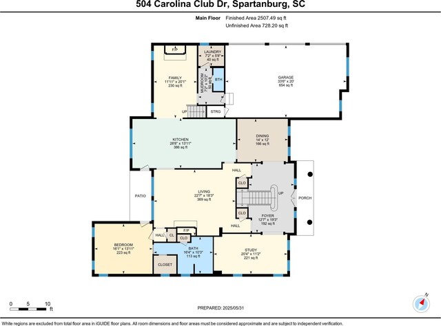 504 Carolina Club Dr, Spartanburg, SC 29306 - photo 49