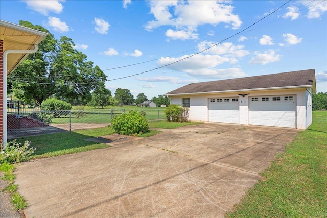 2160 Compton Bridge Rd, Inman, SC 29349 - view of detached garage