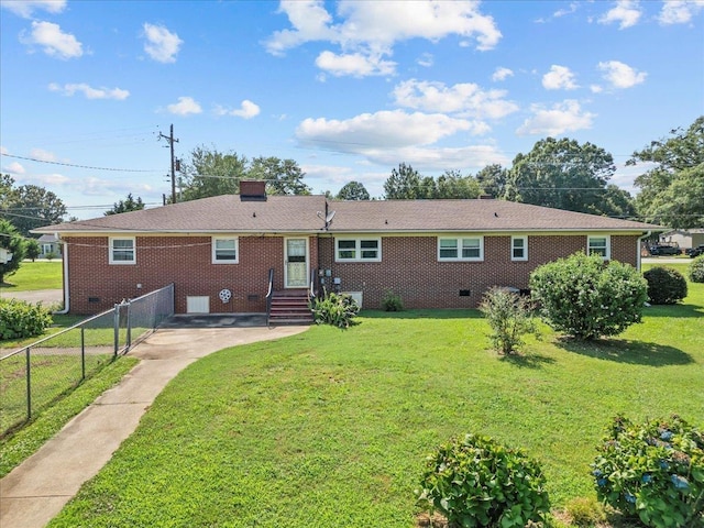 2160 Compton Bridge Rd, Inman, SC 29349 - rear view of house featuring brick siding