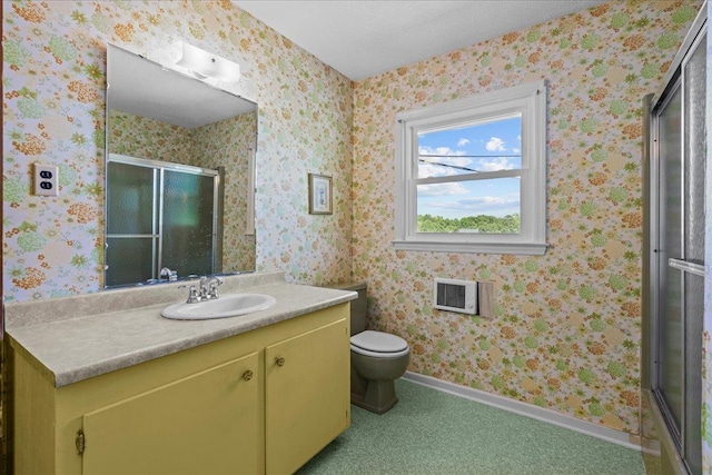 2160 Compton Bridge Rd, Inman, SC 29349 - full bath with a shower stall and vanity
