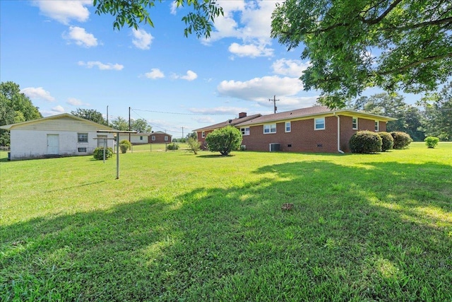 2160 Compton Bridge Rd, Inman, SC 29349 - view of grassy yard