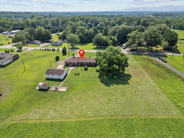 2160 Compton Bridge Rd, Inman, SC 29349 - overview of rural landscape