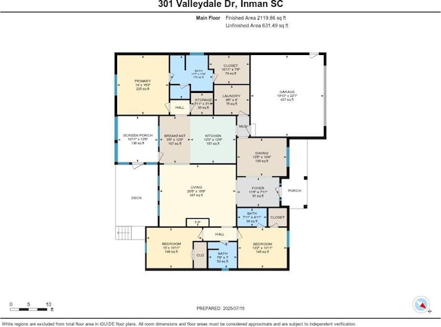 301 Valleydale Dr, Inman, SC 29349 - photo 48