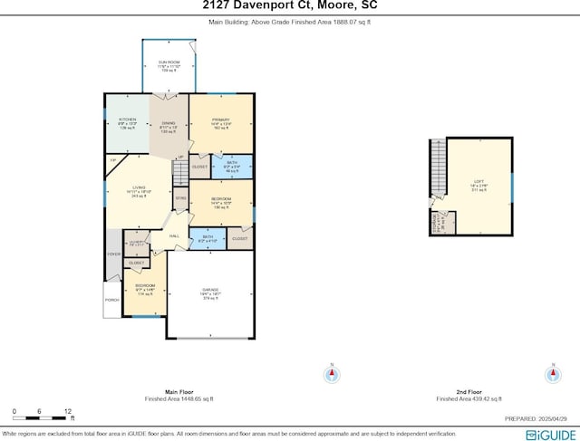 2127 Davenport Ct, Moore, SC 29369 - photo 48