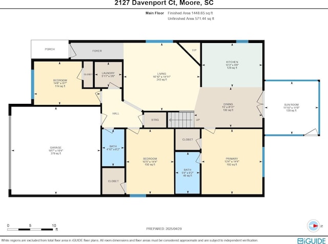 2127 Davenport Ct, Moore, SC 29369 - photo 49