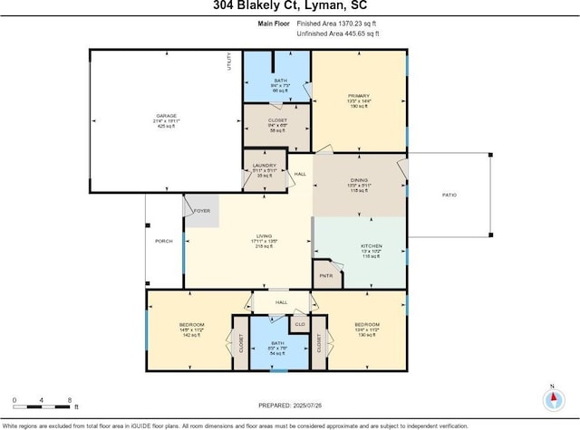 304 Blakely Ct, Lyman, SC 29365 - photo 40