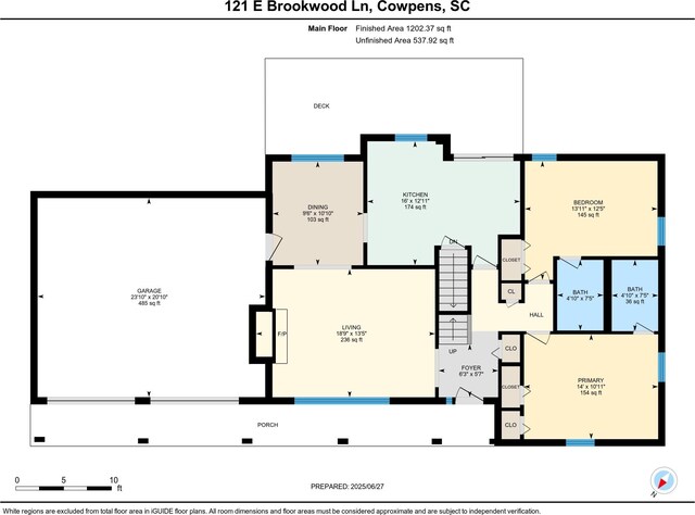 121 E Brookwood Ln, Cowpens, SC 29330 - photo 45