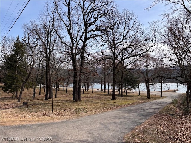 view of road