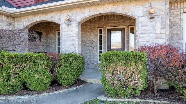 view of property entrance