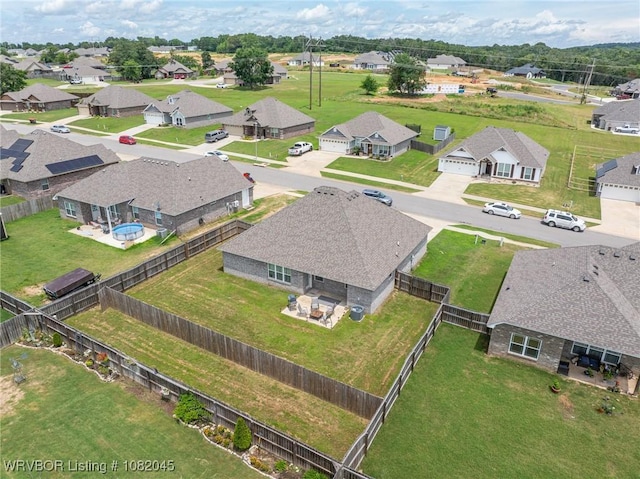 1138 Delta Dr, Van Buren, AR 72956 - aerial view of residential area