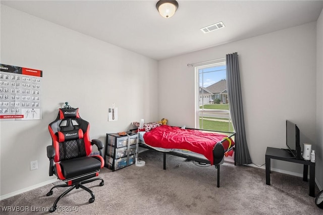 1138 Delta Dr, Van Buren, AR 72956 - carpeted bedroom featuring baseboards