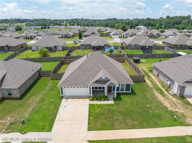 1138 Delta Dr, Van Buren, AR 72956 - aerial view of residential area