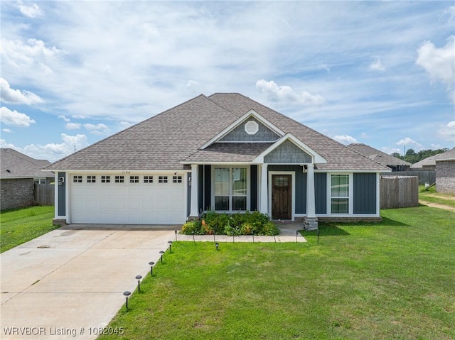 1138 Delta Dr, Van Buren, AR 72956 - view of front of property with driveway, a garage, and roof with shingles