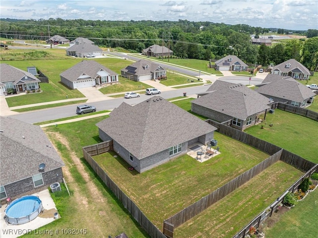 1138 Delta Dr, Van Buren, AR 72956 - aerial view of residential area