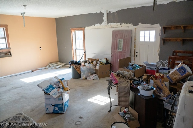 view of living room