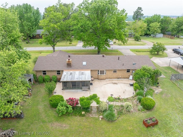 8611 Royal Ridge Dr, Fort Smith, AR 72903 - aerial view of property and surrounding area
