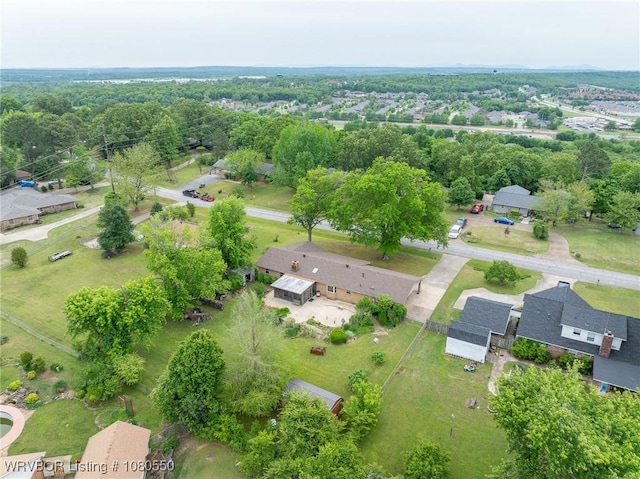 8611 Royal Ridge Dr, Fort Smith, AR 72903 - aerial view of property's location with nearby suburban area