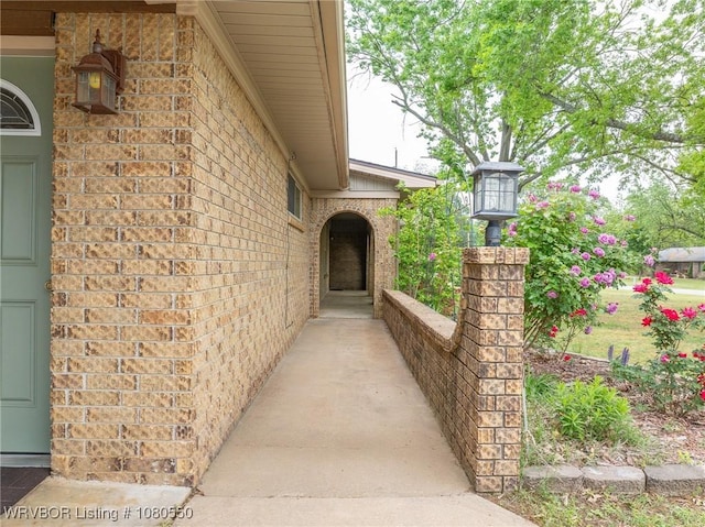 8611 Royal Ridge Dr, Fort Smith, AR 72903 - entrance to property featuring brick siding