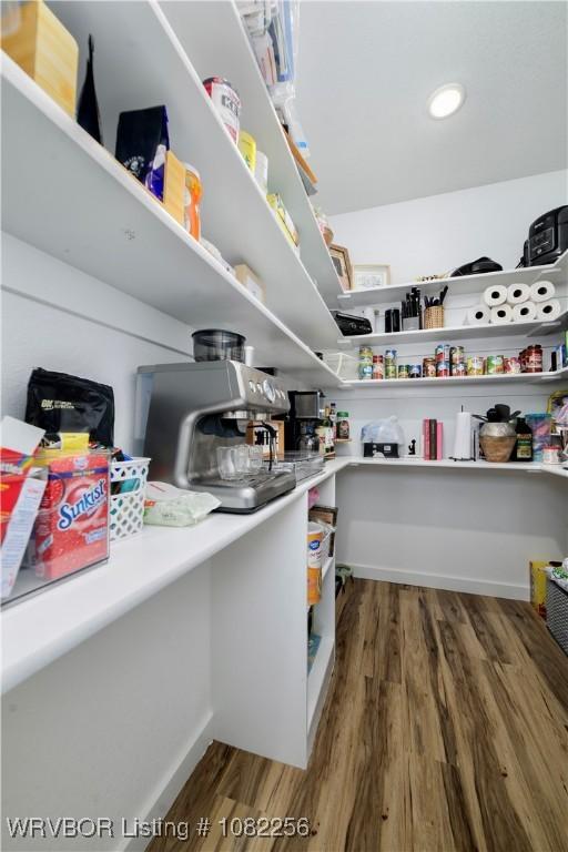 16312 Castle Rd, Poteau, OK 74953 - view of pantry