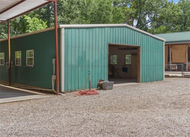 3204 W George, Pocola, OK 74902 - view of outbuilding